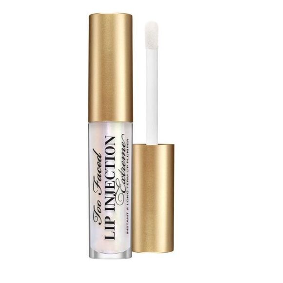 TOO FACED - NEW Set of 2 Travel Size Lip Injection Extreme Lip Plumpers/Original - Picture 15 of 15